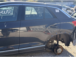Porte arriere gauche pour VOLKSWAGEN T-ROC PHASE 1 Porte arriere gauche pour VOLKSWAGEN T-ROC PHASE 1