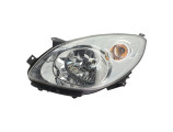Optique avant principal gauche (feux)(phare) pour RENAULT TWINGO II PHASE 1