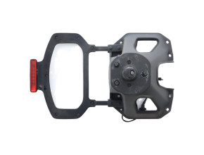 Panier roue de secours pour JEEP WRANGLER 3 UNLIMITED