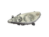 Optique avant principal gauche (feux)(phare) pour PEUGEOT 307 PHASE 2 CABRIOLET
