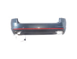Pare choc arriere pour SKODA OCTAVIA 3 PHASE 1 BREAK