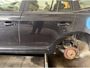 Porte arriere gauche pour BMW X3 E83 PHASE 2