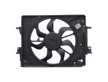 Moto ventilateur radiateur pour RENAULT CAPTUR 2 PHASE 1
