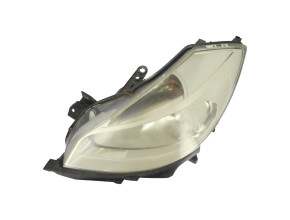 Optique avant principal gauche (feux)(phare) pour RENAULT CLIO III PHASE 1
