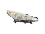 Optique avant principal droit (feux)(phare) pour PEUGEOT 207 SW PHASE 2