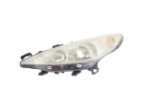 Optique avant principal gauche (feux)(phare) pour PEUGEOT 207 SW PHASE 2