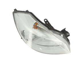 Optique avant principal droit (feux)(phare) pour RENAULT CLIO III PHASE 1