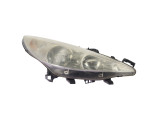 Optique avant principal droit (feux)(phare) pour PEUGEOT 207 PHASE 1