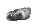 Optique avant principal gauche (feux)(phare) pour VOLKSWAGEN GOLF 6