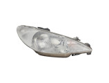 Optique avant principal droit (feux)(phare) pour PEUGEOT 206 PHASE 1
