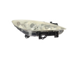 Optique avant principal droit (feux)(phare) pour PEUGEOT 307 PHASE 2