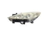 Optique avant principal gauche (feux)(phare) pour PEUGEOT 307 PHASE 2
