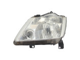 Optique avant principal gauche (feux)(phare) pour RENAULT MODUS PHASE 1