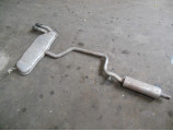 Ligne complete d'echappement pour AUDI A3 2 SPORTBACK PHASE 1