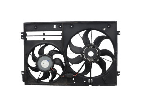 Moto ventilateur radiateur pour VOLKSWAGEN TIGUAN 1 PHASE 2