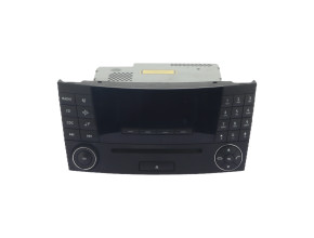 Autoradio d'origine pour MERCEDES CLASSE E 211 PHASE 2 BREAK Autoradio d'origine pour MERCEDES CLASSE E 211 PHASE 2 BREAK