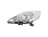 Optique avant principal gauche (feux)(phare) pour PEUGEOT 107 PHASE 2