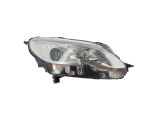 Optique avant principal droit (feux)(phare) pour PEUGEOT 2008 1 PHASE 1
