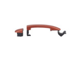 Poignee porte arriere gauche pour PEUGEOT 2008 1 PHASE 1