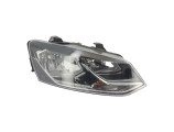 Optique avant principal droit (feux)(phare) pour VOLKSWAGEN POLO 5 PHASE 2