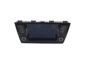 Autoradio d'origine pour SKODA FABIA 3 PHASE 2 Autoradio d'origine pour SKODA FABIA 3 PHASE 2