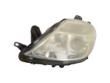 Optique avant principal gauche (feux)(phare) pour CITROEN C8