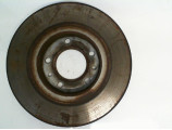 Disque arriere gauche (freinage) pour PEUGEOT 308 2 PHASE 1