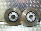 Paire de disques avant (freinage) pour CITROEN BERLINGO 2 PHASE 3