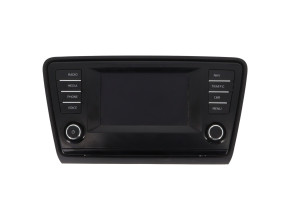 Autoradio d'origine pour SKODA OCTAVIA 3 PHASE 1 BREAK