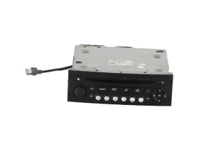 Autoradio d'origine pour PEUGEOT PARTNER 2 PHASE 2