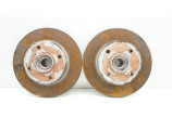 Paire de disques arriere (freinage) pour CITROEN DS3 PHASE 1
