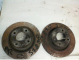 Paire de disques arriere (freinage) pour CITROEN C5 1 PHASE 1