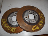 Paire de disques avant (freinage) pour CITROEN C4 1 PHASE 1