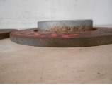 Paire de disques arriere (freinage) pour CITROEN C4 PICASSO 2 PHASE 1