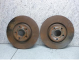 Paire de disques avant (freinage) pour FORD TRANSIT CONNECT 2 PHASE 2