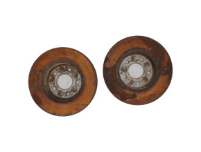 Paire de disques avant (freinage) pour MERCEDES CLASSE E 207 PHASE 1 COUPE Paire de disques avant (freinage) pour MERCEDES CLASSE E 207 PHASE 1 COUPE
