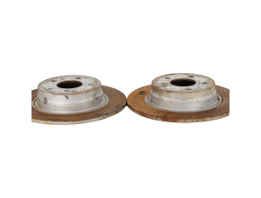 Paire de disques arriere (freinage) pour MERCEDES CLASSE E 207 PHASE 1 COUPE Paire de disques arriere (freinage) pour MERCEDES CLASSE E 207 PHASE 1 COUPE