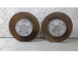 Paire de disques avant (freinage) pour SEAT ALHAMBRA 1 PHASE 2