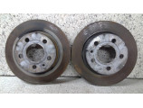 Paire de disques arriere (freinage) pour SEAT ALHAMBRA 1 PHASE 2