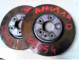 Paire de disques avant (freinage) pour ALFA ROMEO GT COUPE