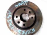 Paire de disques avant (freinage) pour DACIA LOGAN MCV 1 PHASE 1 BREAK