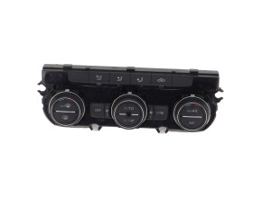 Commande chauffage pour VOLKSWAGEN GOLF 7 PHASE 1
