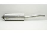 Silencieux arriere (echappement) pour PEUGEOT 406 PHASE 2