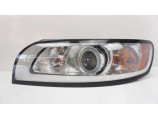 Optique avant principal gauche (feux)(phare) pour VOLVO S 40 2 PHASE 2