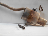 Silencieux arriere (echappement) pour MINI MINI 2 R57 CABRIOLET PHASE 1