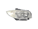 Optique avant principal droit (feux)(phare) pour BMW SERIE 1 E87 PHASE 1