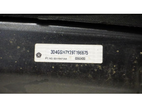Capot pour DODGE JOURNEY Capot pour DODGE JOURNEY