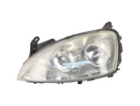 Optique avant principal gauche (feux)(phare) pour OPEL CORSA (C) PHASE 2