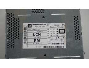 Autoradio d'origine pour OPEL CORSA (D) PHASE 2