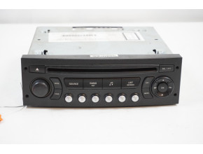 Autoradio d'origine pour CITROEN C4 1 PHASE 2 COUPE